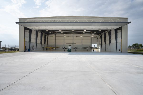 Logansport Airport Hanger